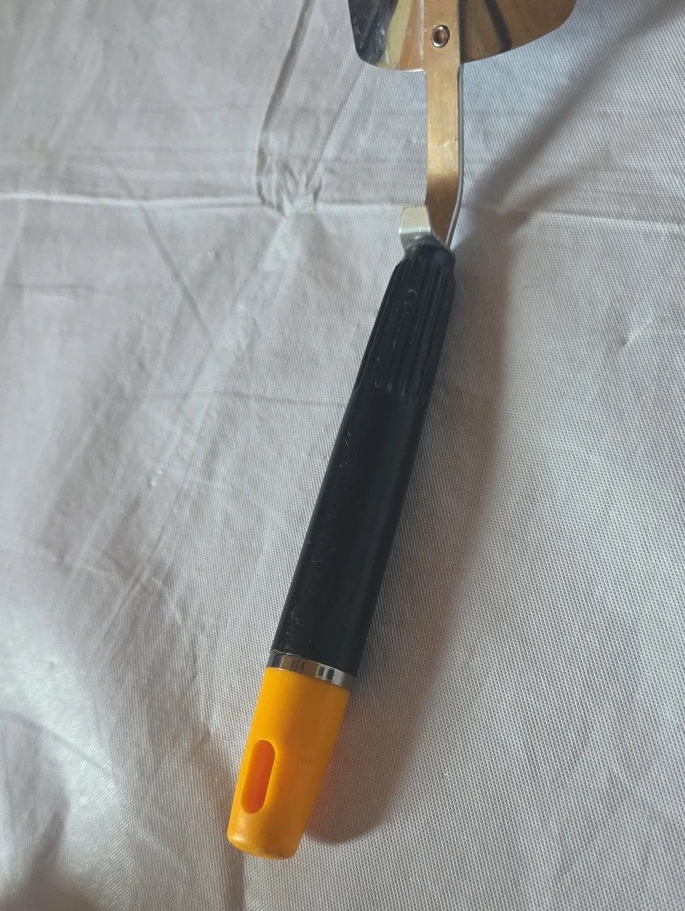 Top Drawer USA by Ekco VTG Stainless Spatula Drain Holes 12